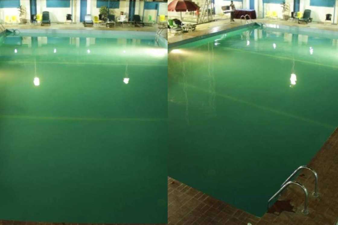 Private swimming pools in Abuja