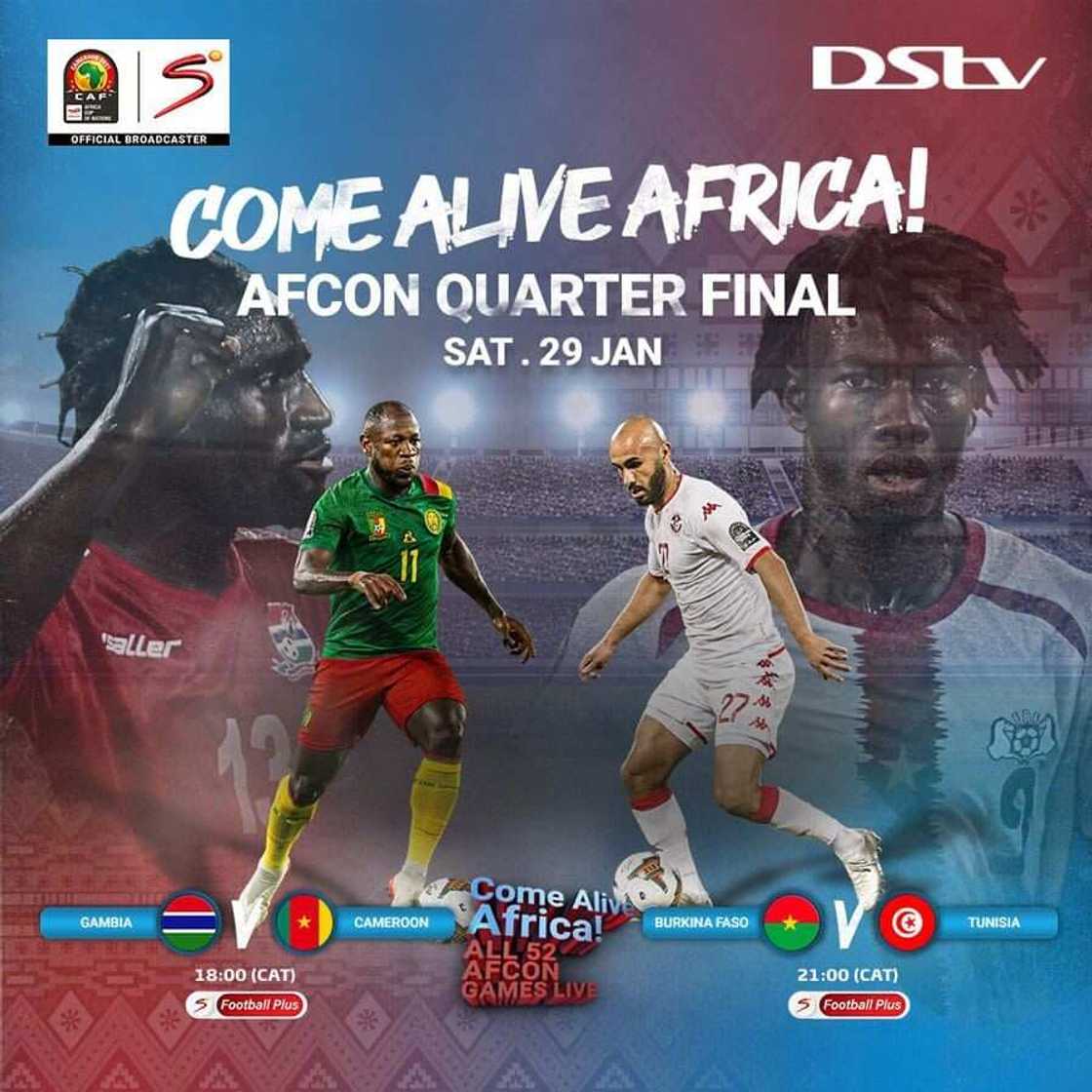 4 Players to Lookout for at the AFCON Quarter-Final Stage 4 Players to Lookout for at the AFCON Quarter-Final Stage