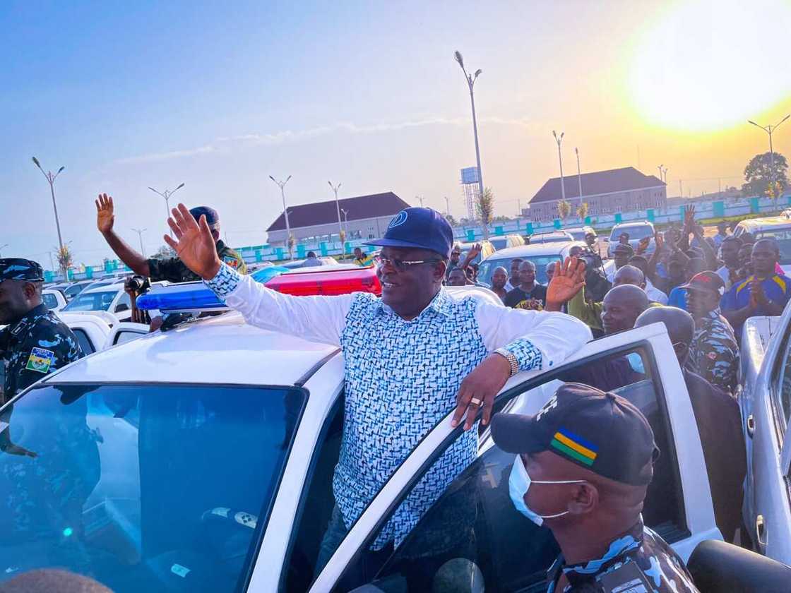 Nigerian Governor Blames Past Leaders for Current Insecurity in Nigeria Nigerian Governor Blames Past Leaders for Current Insecurity in Nigeria