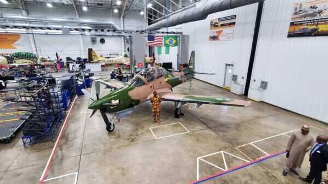 Yan majlisa sun dira Amurka don ganin jiragen yakin da Najeriya ta saya Yan majlisa sun dira Amurka don ganin jiragen yakin da Najeriya ta saya