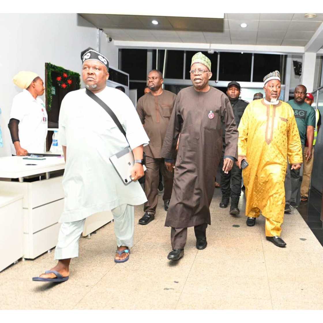 Bola Ahmed Tinubu Bola Ahmed Tinubu