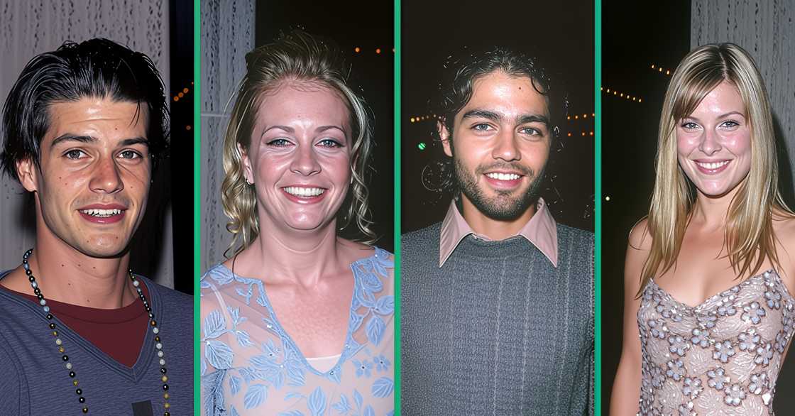 Gabriel Carpenter, Melissa Joan Hart, Adrian Grenier, and Ali Larter Gabriel Carpenter, Melissa Joan Hart, Adrian Grenier, and Ali Larter