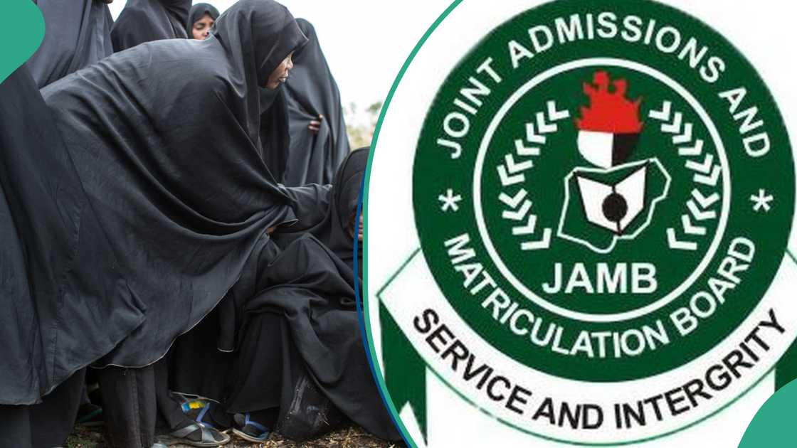 Panic as hijab dispute halts entry of UTME candidates at Ibadan CBT venue before JAMB intervention Panic as hijab dispute halts entry of UTME candidates at Ibadan CBT venue before JAMB intervention