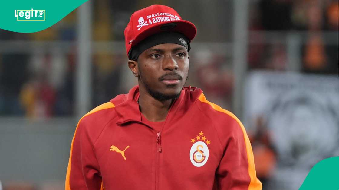 Victor Osimhen, Galatasaray, Okan Buruk, Genclerbirligi, Turkish Super League. Victor Osimhen, Galatasaray, Okan Buruk, Genclerbirligi, Turkish Super League.