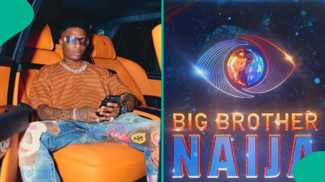 Wizkid speaks about watching BBNaija. Wizkid speaks about watching BBNaija.