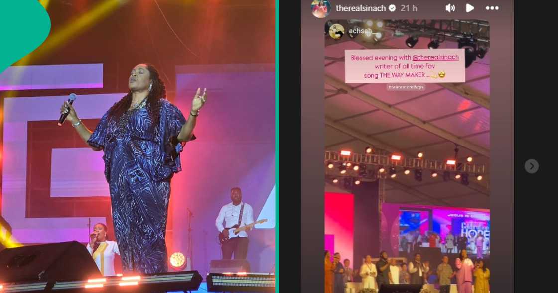 Sinach Sinach