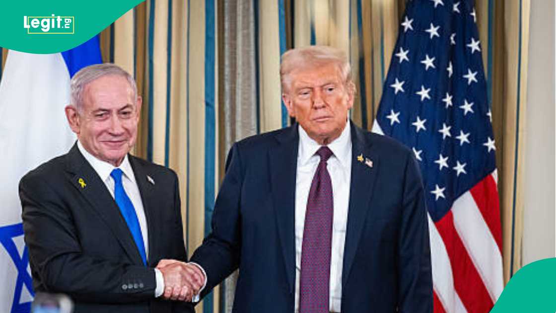 Donald Trump da Benjamin Netanyahu Donald Trump da Benjamin Netanyahu