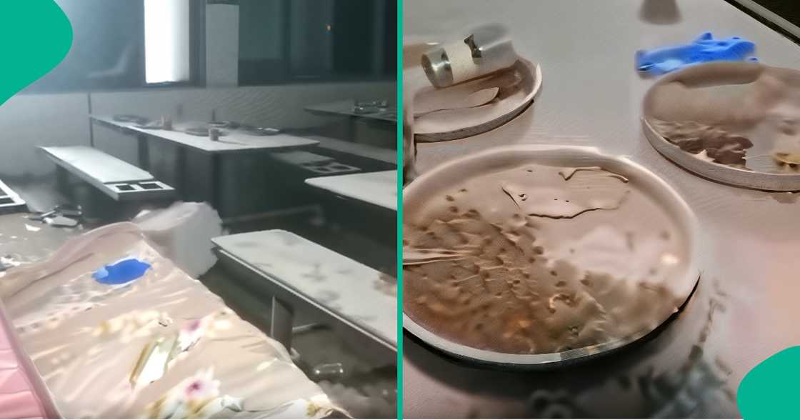 Video shows state of hostel after Air India aeroplane crashed into it Video shows state of hostel after Air India aeroplane crashed into it