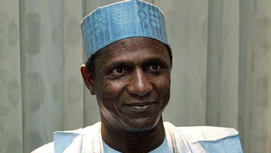 Musa Yar’Adua in Abuja before his death Musa Yar’Adua in Abuja before his death