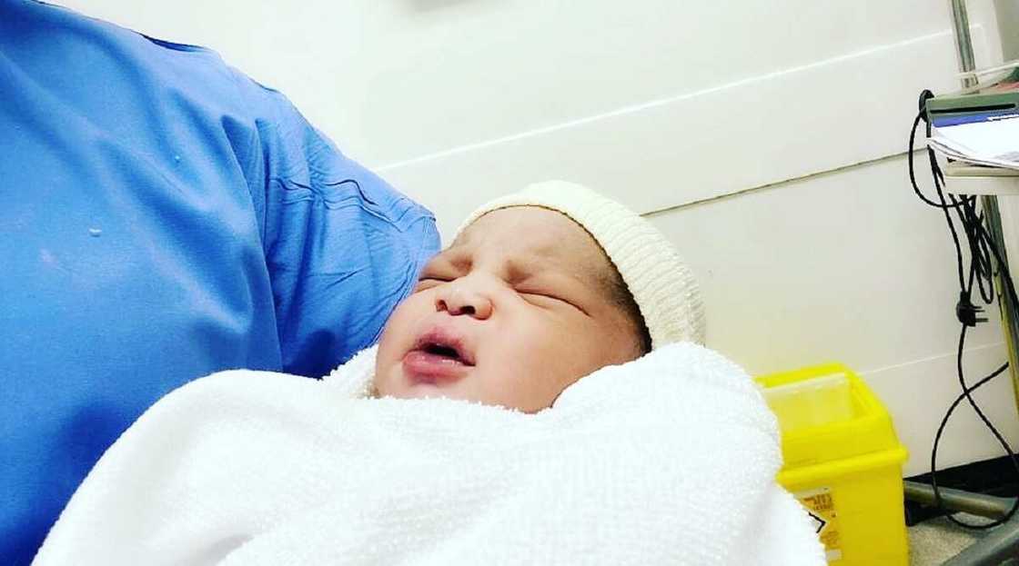 Femi Fani-Kayode ya samu karuwa, budurwarsa ta sunkuto masa yaro namiji Femi Fani-Kayode ya samu karuwa, budurwarsa ta sunkuto masa yaro namiji