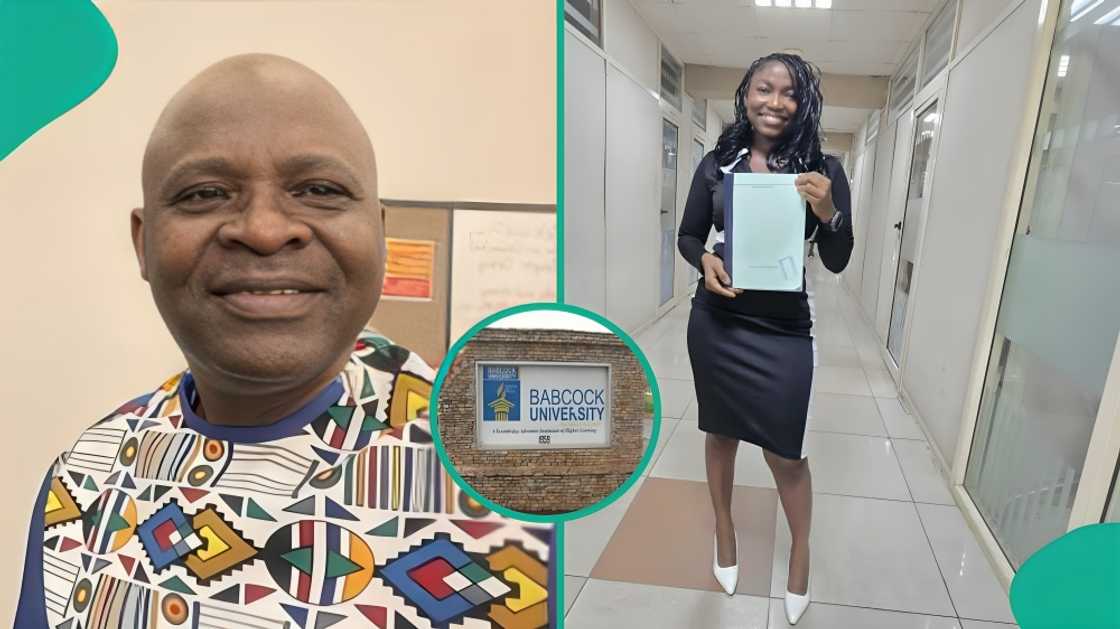 A Babcock UNiversity lecturer who supervised a student who bagged PhD degree at young age speaks A Babcock UNiversity lecturer who supervised a student who bagged PhD degree at young age speaks