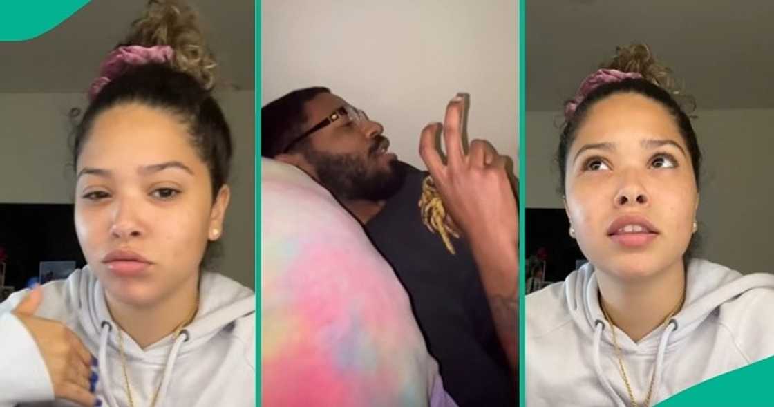 Lady shares the last thing her boyfriend did before he suddenly died. Lady shares the last thing her boyfriend did before he suddenly died.