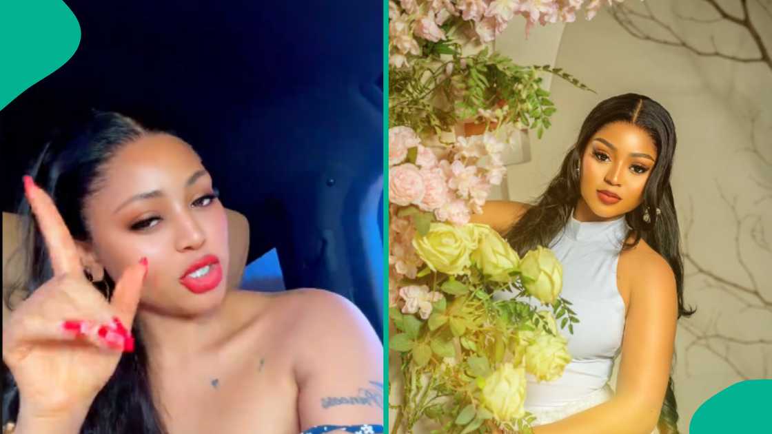 Regina Daniels says she has always been the prize. Regina Daniels says she has always been the prize.