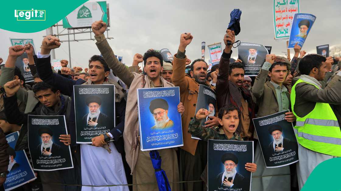 Houthi na iya shiga yakin Iran, Amurka da Iara'ola Houthi na iya shiga yakin Iran, Amurka da Iara'ola