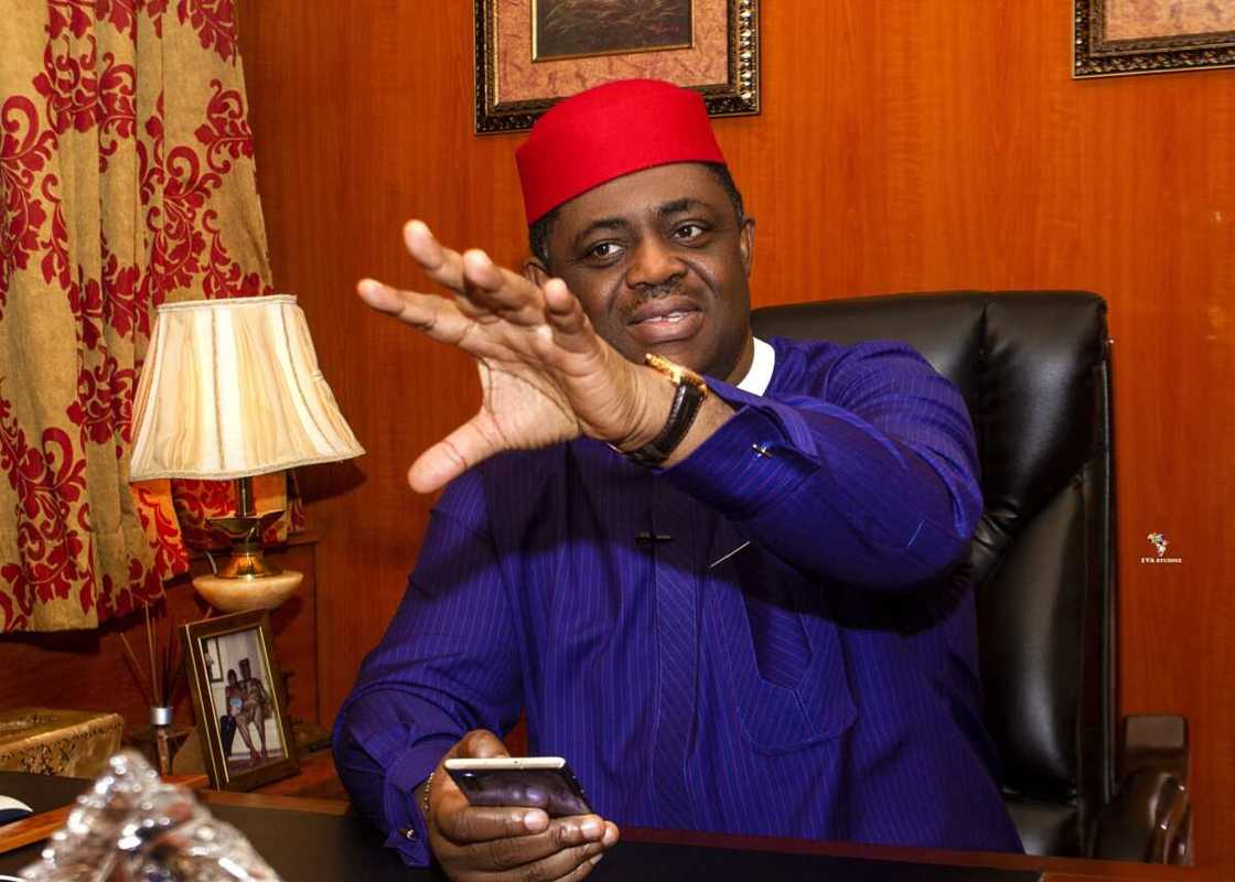 Femi Fani-Kayode, Dino Melaye, APC, PDP, Bola Tinubu, 2023 presidential election Femi Fani-Kayode, Dino Melaye, APC, PDP, Bola Tinubu, 2023 presidential election