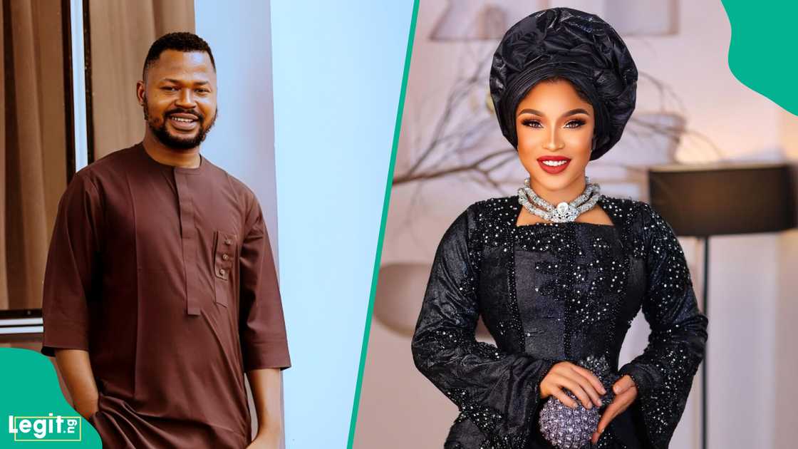 Ossai Ovie says Tonto Dikeh should have considered Rosy Meurer’s feelings before hugging her ex-husband, Churchill Ossai Ovie says Tonto Dikeh should have considered Rosy Meurer’s feelings before hugging her ex-husband, Churchill