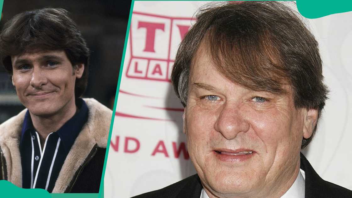 Randall Carver in the Taxi sitcom (L). The actor during 5th Annual TV Land Awards (R) Randall Carver in the Taxi sitcom (L). The actor during 5th Annual TV Land Awards (R)