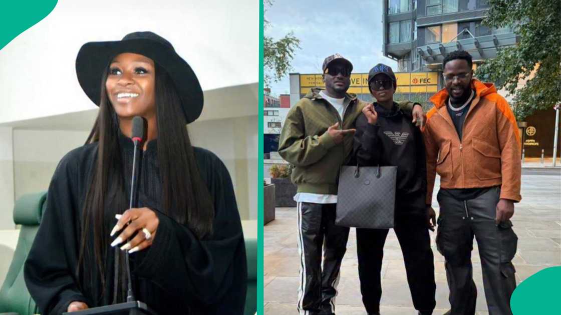 Natasha Osawaru's favourite men