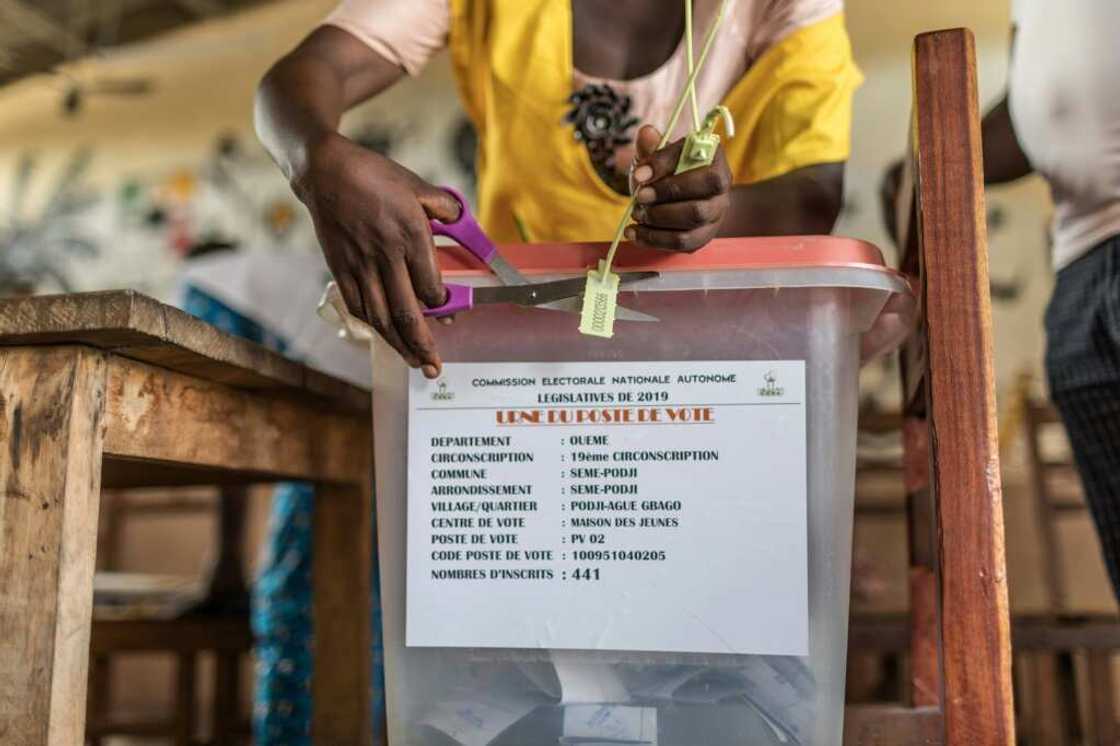No opposition candidate took part in the last parliamentary election four years ago No opposition candidate took part in the last parliamentary election four years ago