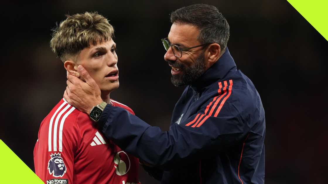 Manchester United star Alejandro Garnacho played in every game under Ruud van Nistelrooy Manchester United star Alejandro Garnacho played in every game under Ruud van Nistelrooy