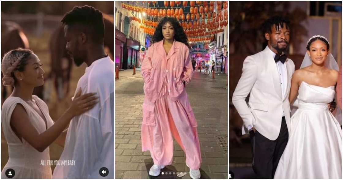 Photos of Johnny Drille and his wife, Tahini Rima Photos of Johnny Drille and his wife, Tahini Rima