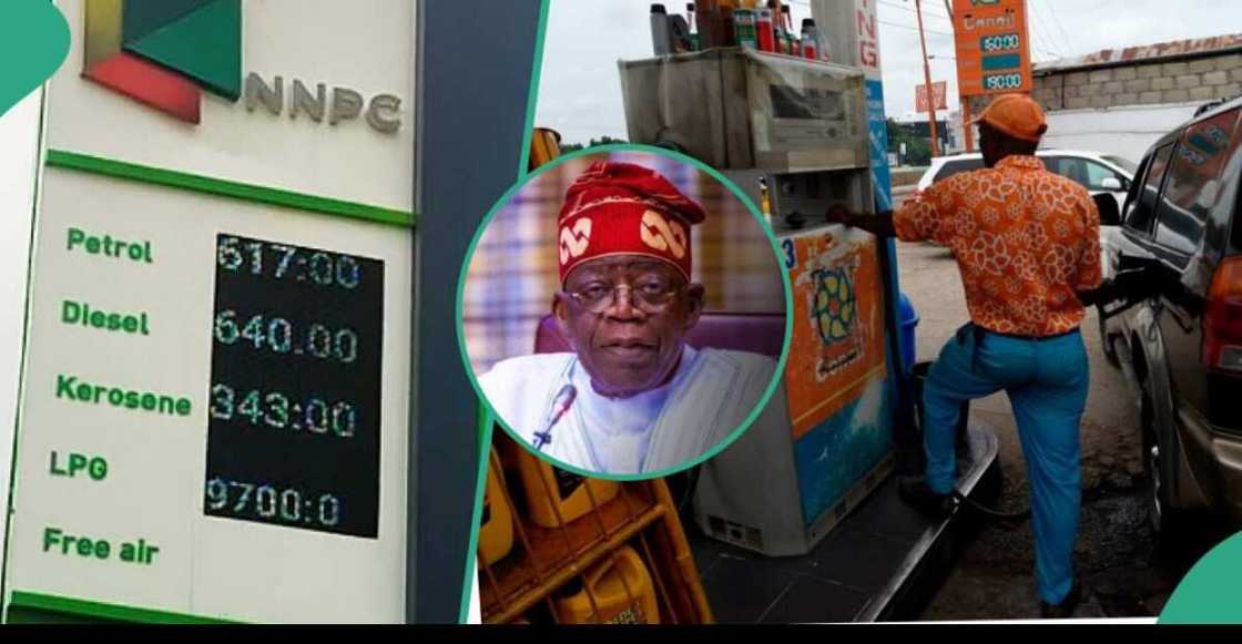 Farashin man fetur ya karu Farashin man fetur ya karu