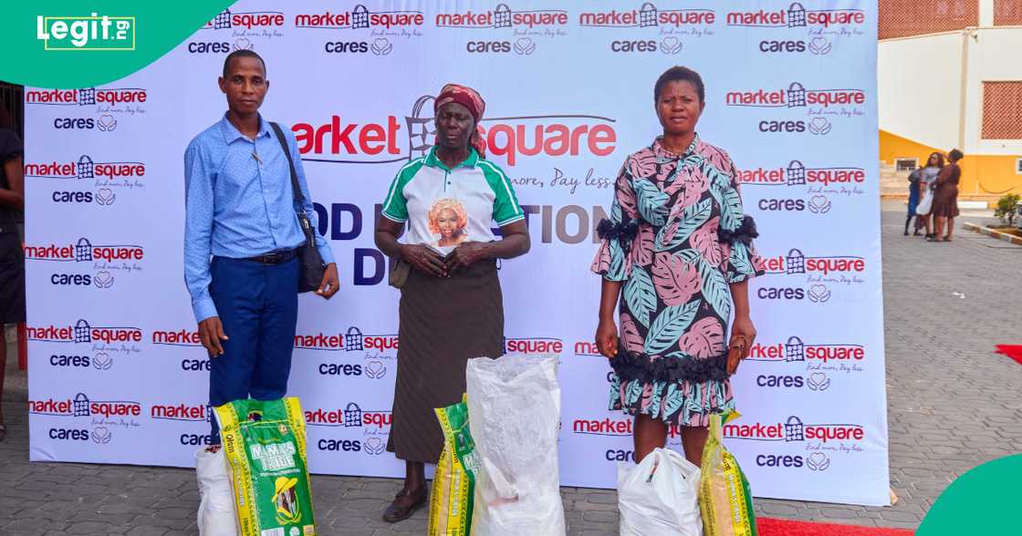 Marketsquare Empowers Rivers Communities Through Food Donation Drive Marketsquare Empowers Rivers Communities Through Food Donation Drive