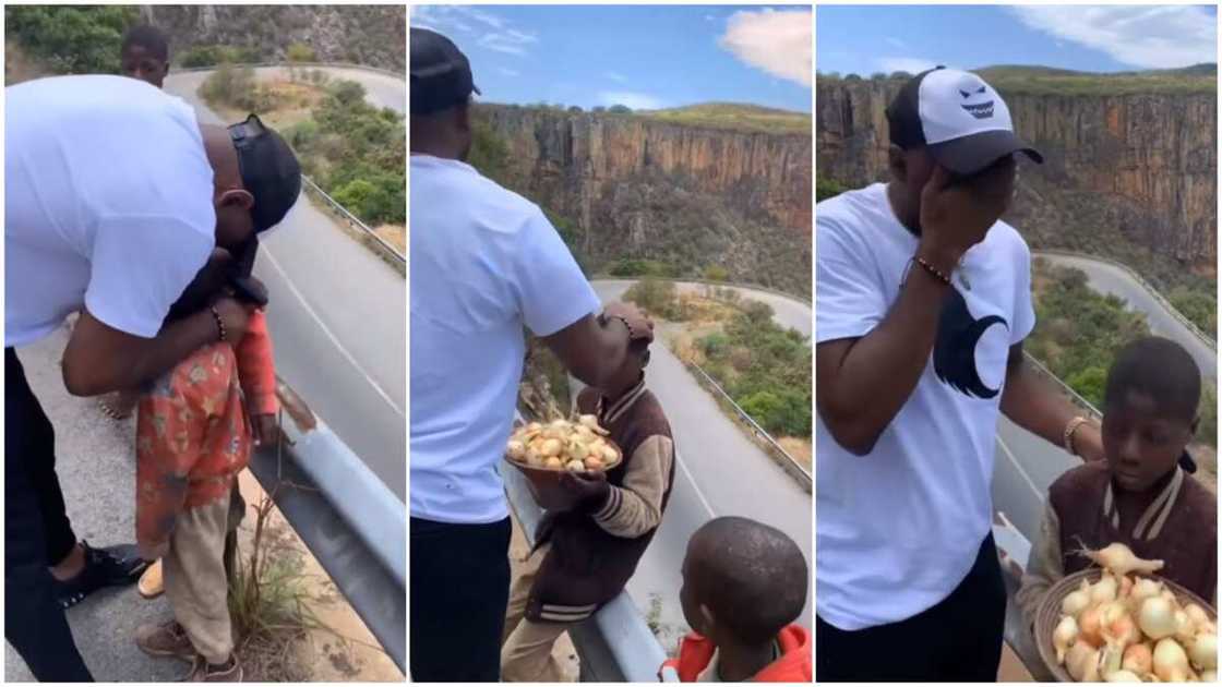 Many hope he gave the kids something. Many hope he gave the kids something.