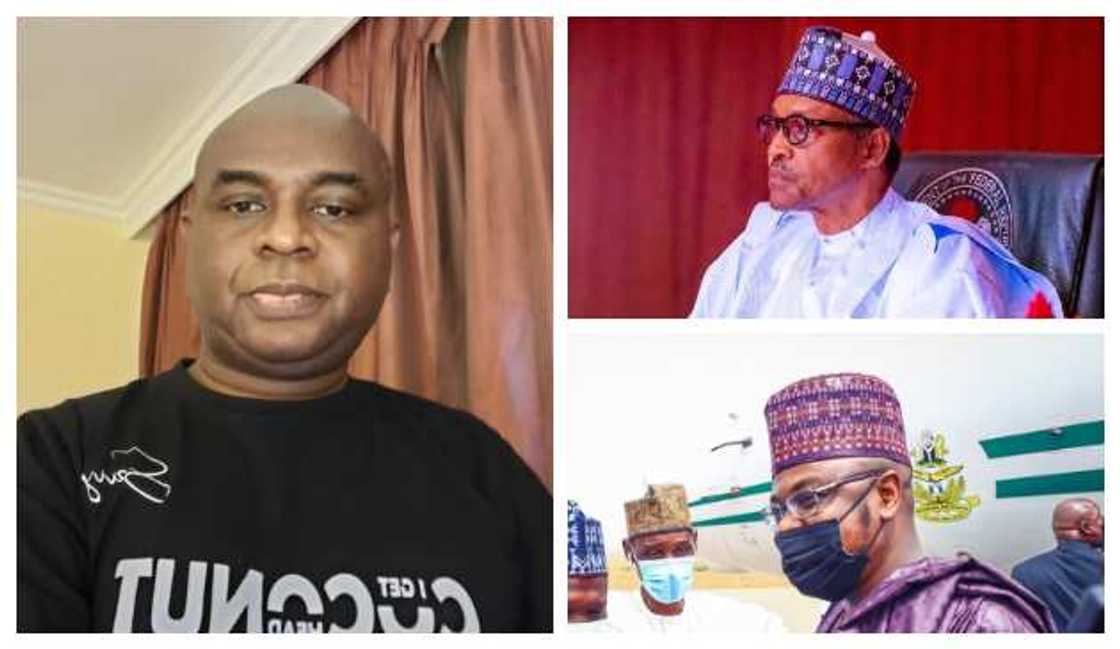 Pantami: Ex-presidential candidate goes fiery, sends strong message to Buhari Pantami: Ex-presidential candidate goes fiery, sends strong message to Buhari