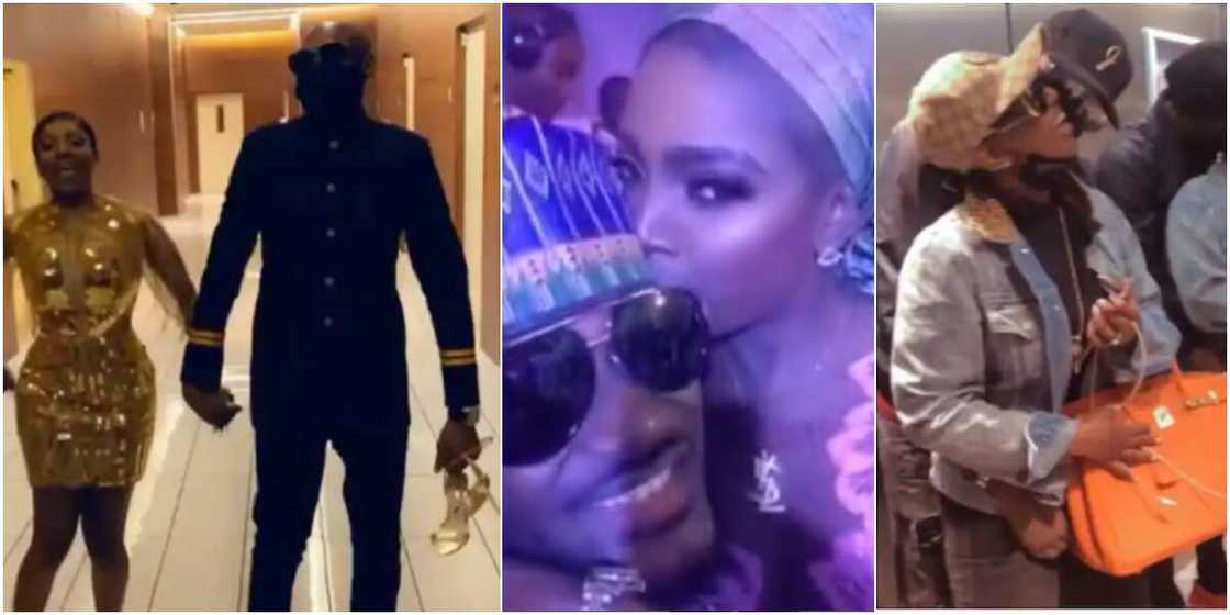 Annie Idibia and 2baba Annie Idibia and 2baba