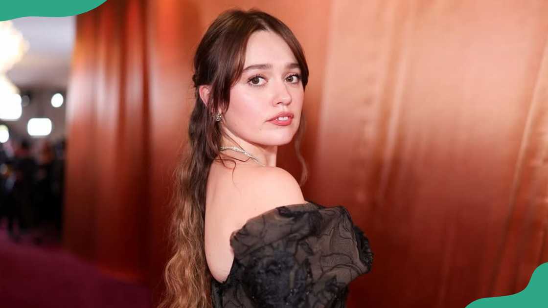 Aimee Lou Wood attends an event Aimee Lou Wood attends an event