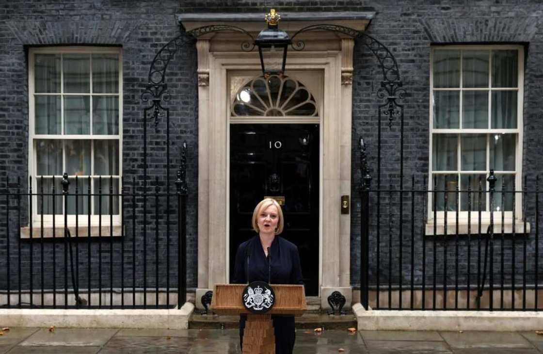 Britain's newly appointed Prime Minister Liz Truss said she had a 'bold plan to grow the economy' Britain's newly appointed Prime Minister Liz Truss said she had a 'bold plan to grow the economy'