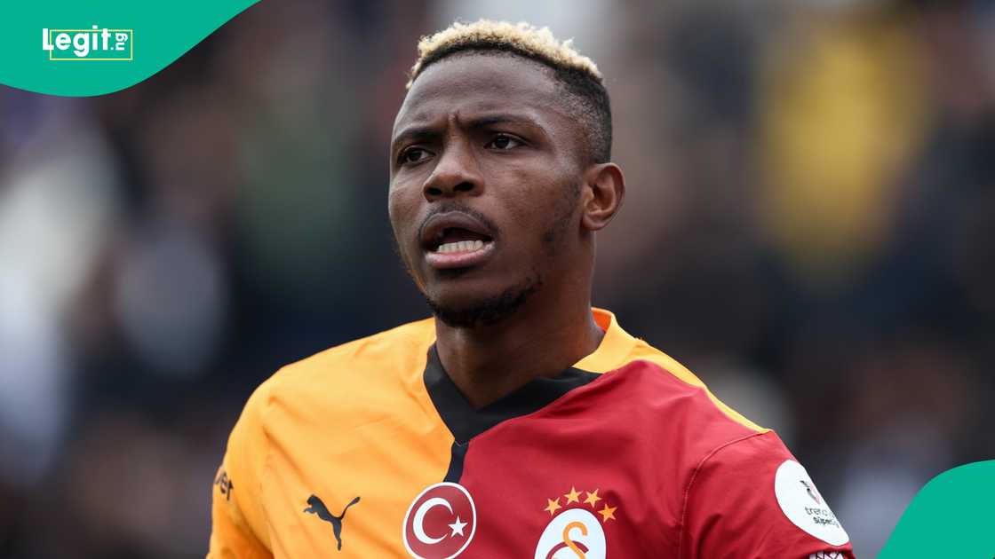 Victor Osimhen said a Nigeria will win the 2025 CAF Player of the Year Awarrd. Victor Osimhen said a Nigeria will win the 2025 CAF Player of the Year Awarrd.