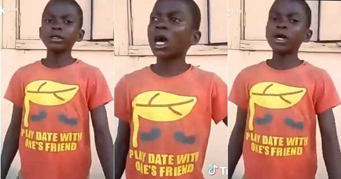 Little boy sings with amazing voice, talented kid Little boy sings with amazing voice, talented kid