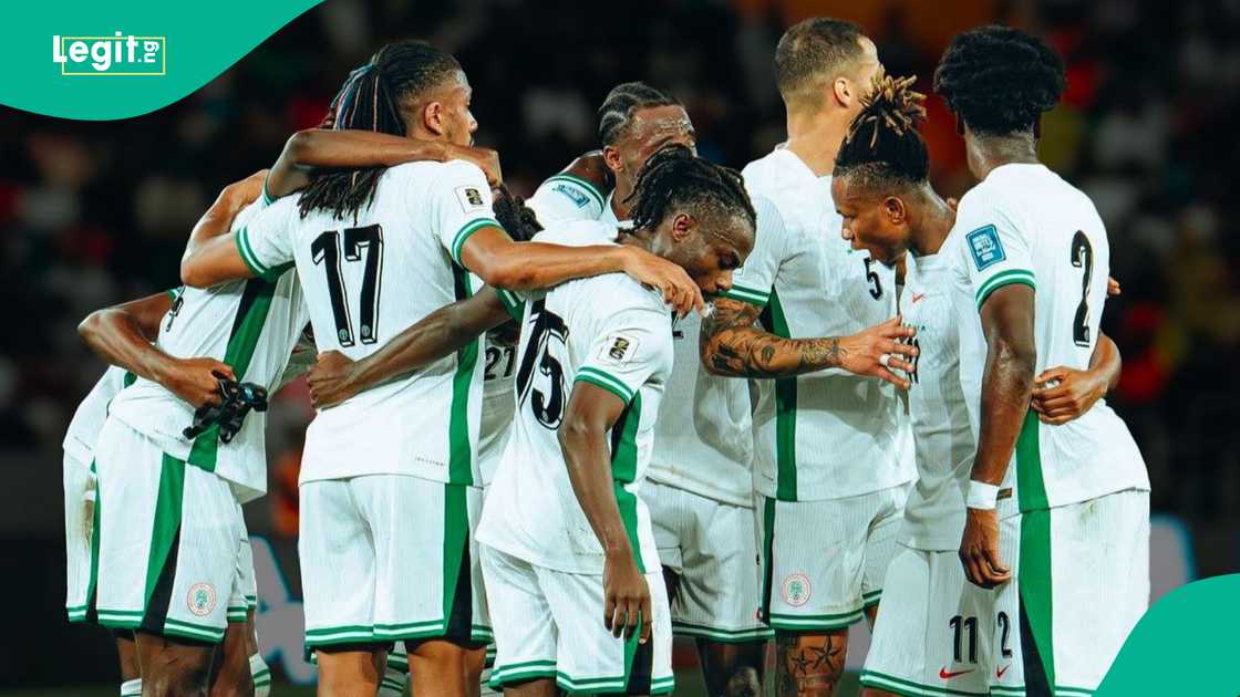 Video as White man and his daughter travel to Morocco from Ireland to support Super Eagles of Nigeria