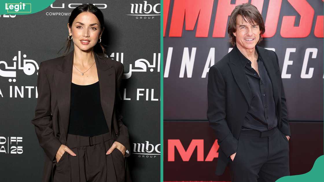 Ana de Armas and Tom Cruise appear separately at events Ana de Armas and Tom Cruise appear separately at events