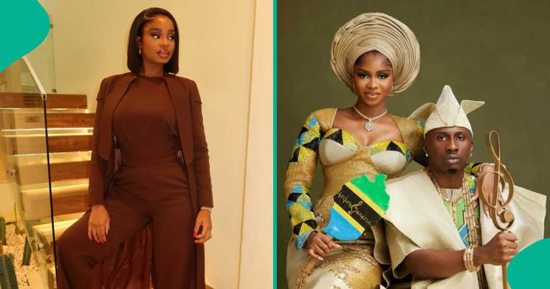 Lady shares what would happen to Priscilla Ojo's wedding in 5 years, comes under fire Lady shares what would happen to Priscilla Ojo's wedding in 5 years, comes under fire