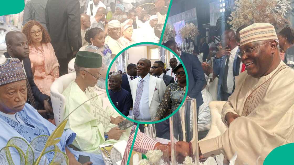 El-Rufai da Atikusun halarci aurem da Amaechi El-Rufai da Atikusun halarci aurem da Amaechi