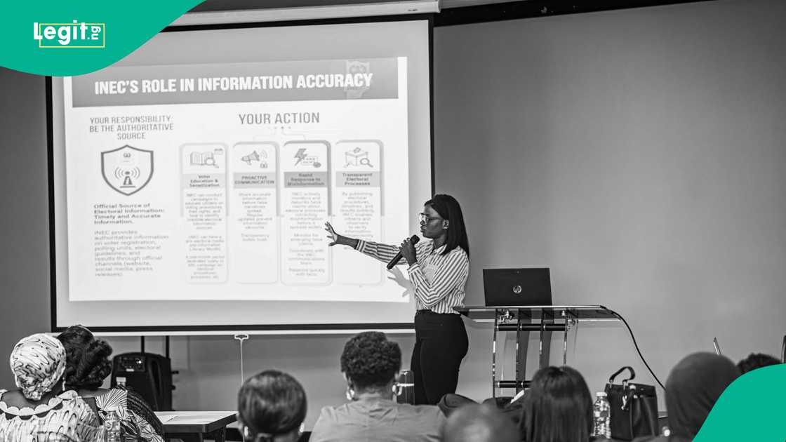 INEC election training, combat election misinformation, Media Information Literacy Nigeria, electoral integrity, February 21 Area Council election, CJID media literacy
