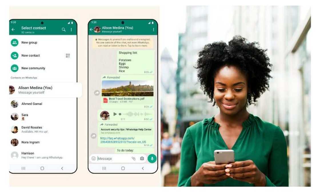 WhatsApp, new chats, new messages WhatsApp, new chats, new messages
