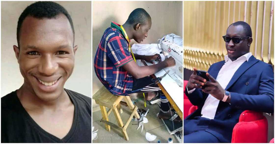 Photos of Daniel Regha and Carter Efe Photos of Daniel Regha and Carter Efe