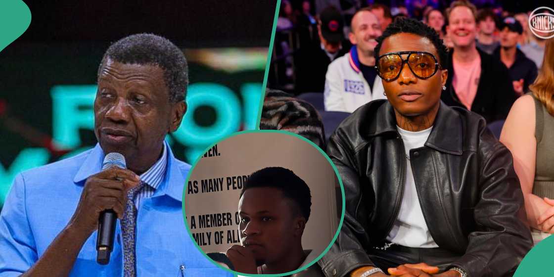 RCCG member shares unexpected testimony in church about Wizkid's hit song. RCCG member shares unexpected testimony in church about Wizkid's hit song.