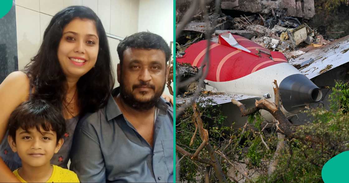 Wife of man who died in Air India plane crash shares son’s reaction to his father’s death Wife of man who died in Air India plane crash shares son’s reaction to his father’s death