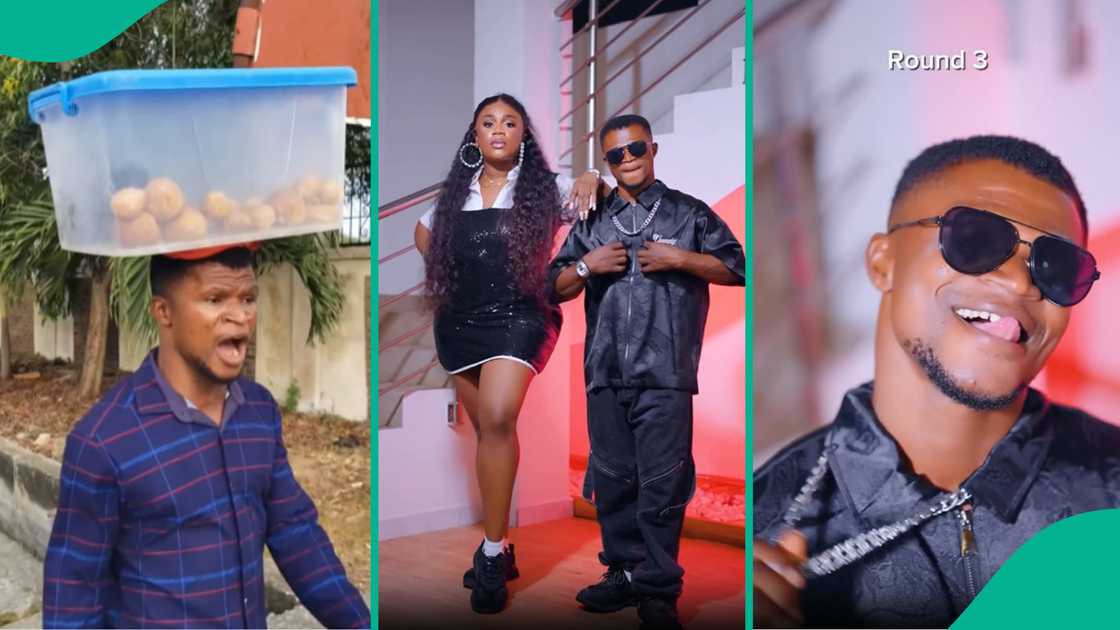 Viral fish pie seller's transformation in dance video with Nons Miraj. Viral fish pie seller's transformation in dance video with Nons Miraj.
