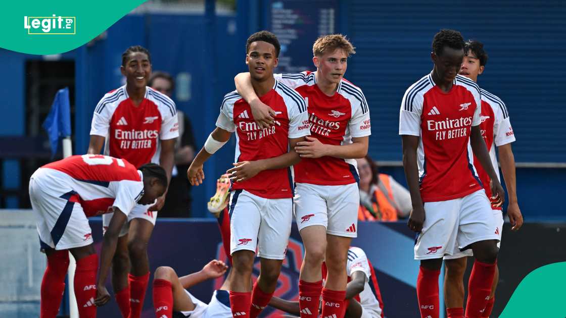 Mischel Nduka, Arsenal, Premier League, EPL, Charlton Athletic Mischel Nduka, Arsenal, Premier League, EPL, Charlton Athletic
