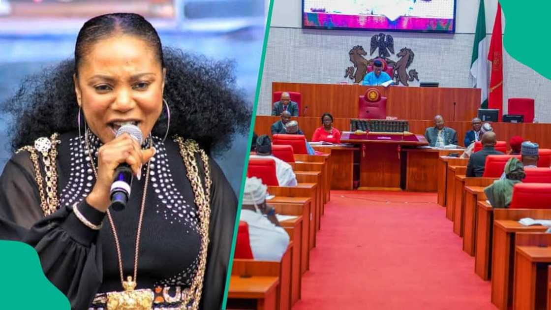 Ana shari'a da matar Sanatan Najeriya a Igila Ana shari'a da matar Sanatan Najeriya a Igila