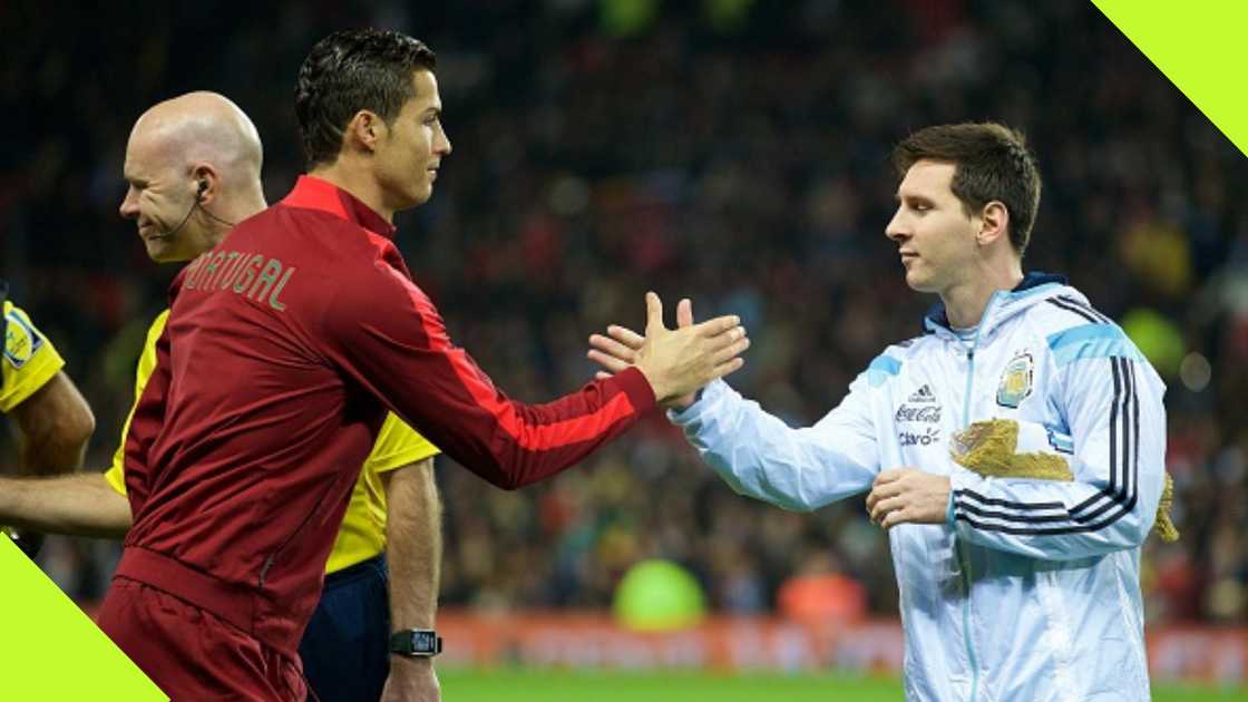 Lionel Messi and Cristiano Ronaldo are regarded as GOATs