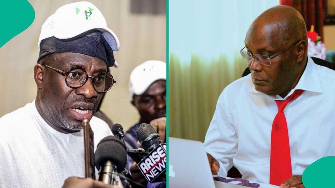 Segun Showunmi ya ba Atiku shawara Segun Showunmi ya ba Atiku shawara