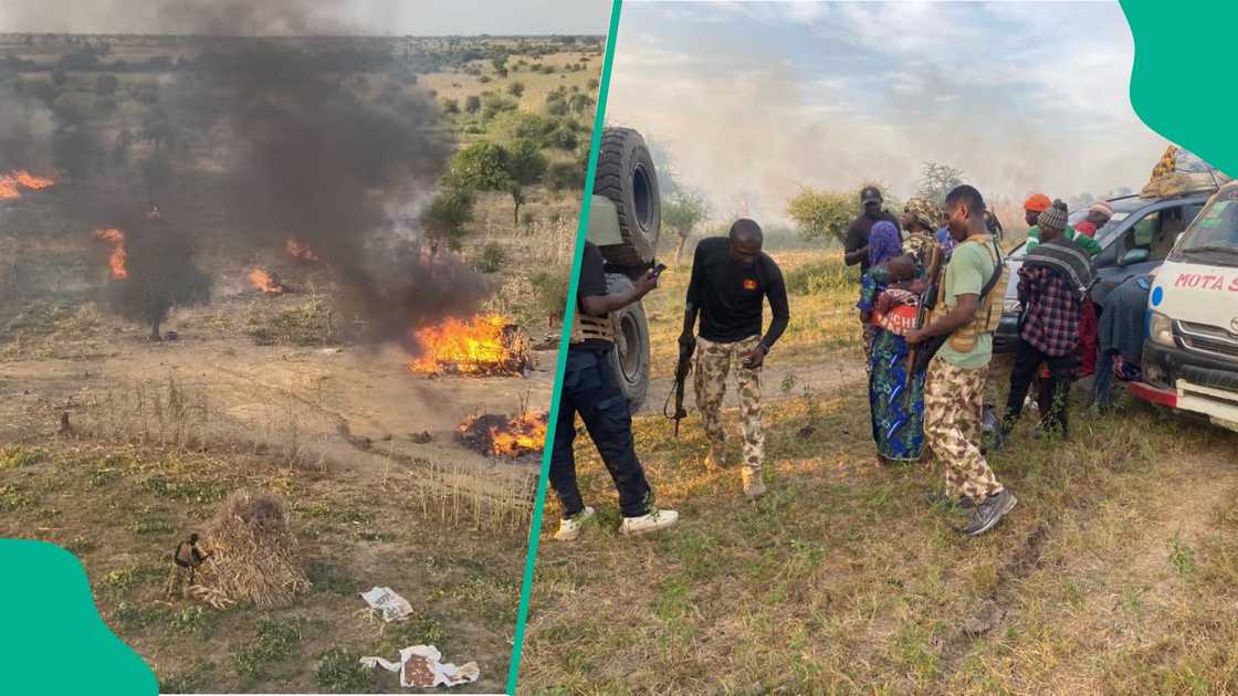 Big Victory for Nigerian Army as 86 Kidnap Victims Rescued, 29 Arrested in Borno. Big Victory for Nigerian Army as 86 Kidnap Victims Rescued, 29 Arrested in Borno.