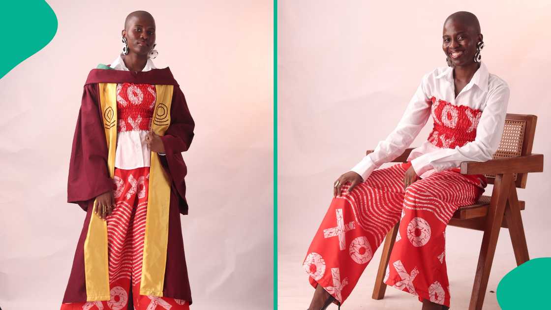 UNILAG graduate lists her achievements as she bags second-class upper despite failing 2 courses UNILAG graduate lists her achievements as she bags second-class upper despite failing 2 courses